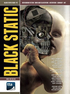 cover image of Black Static #72 (November-December 2019)
